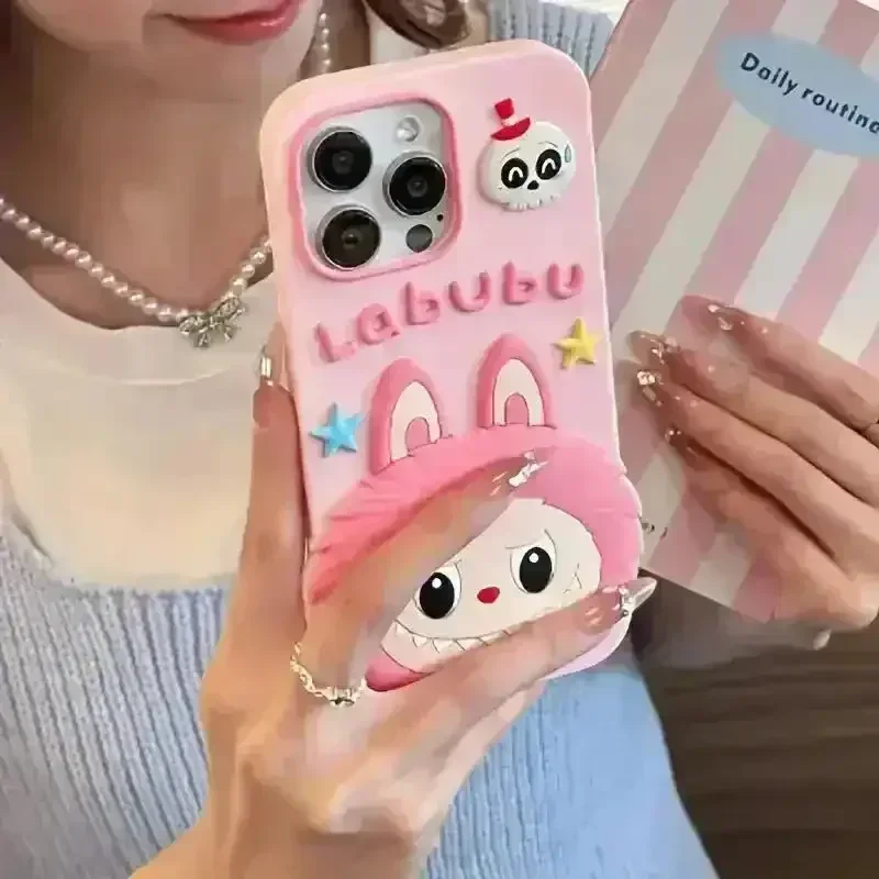 Labubu the Monster Silicone Case (For iPhones) - Image 5