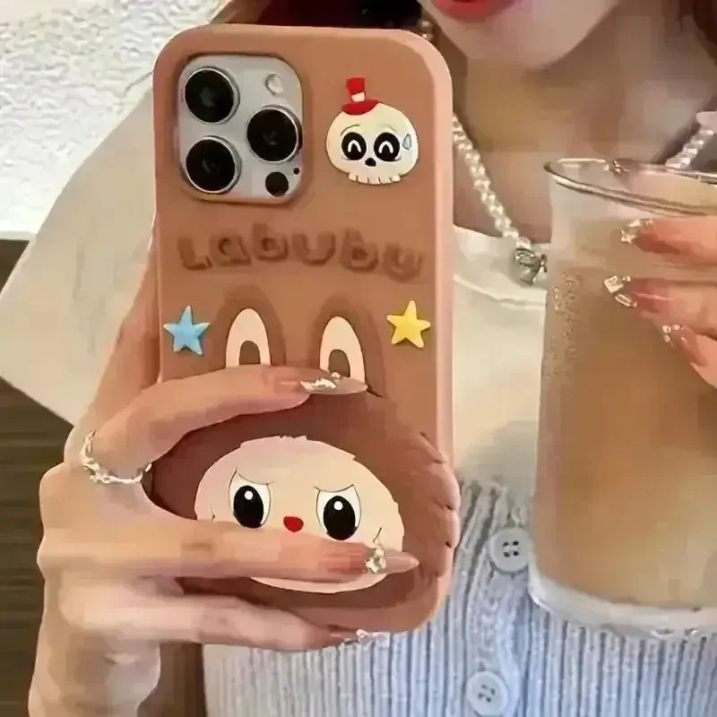 Labubu the Monster Silicone Case (For iPhones) - Image 6