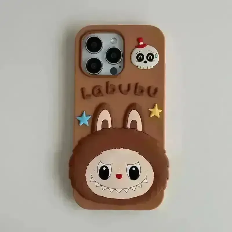 Labubu the Monster Silicone Case (For iPhones) - Image 7