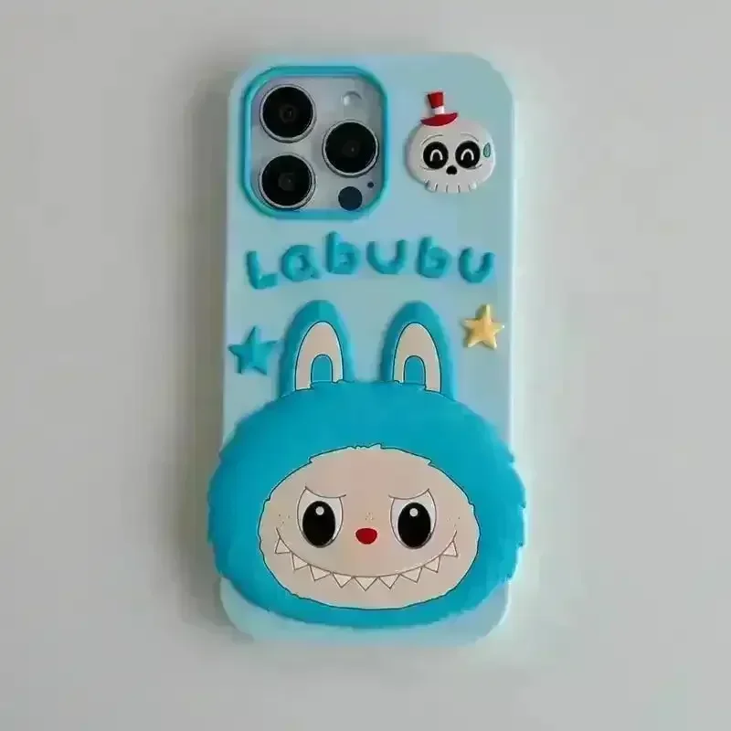 Labubu the Monster Silicone Case (For iPhones) - Image 9