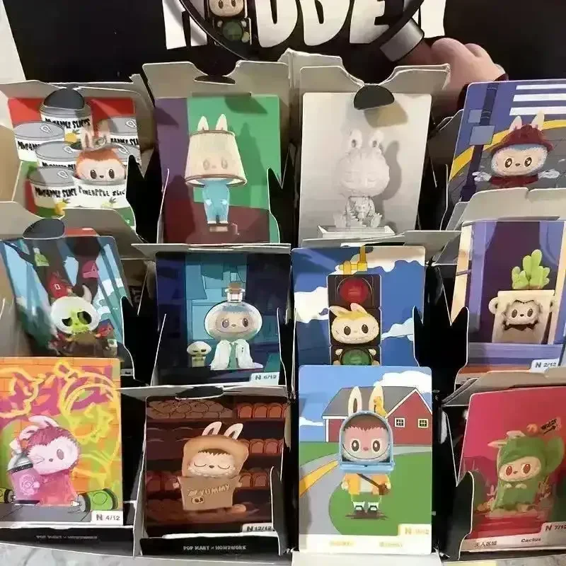 Labubu The Monsters Almost Hidden Series Mystery Box - Image 10