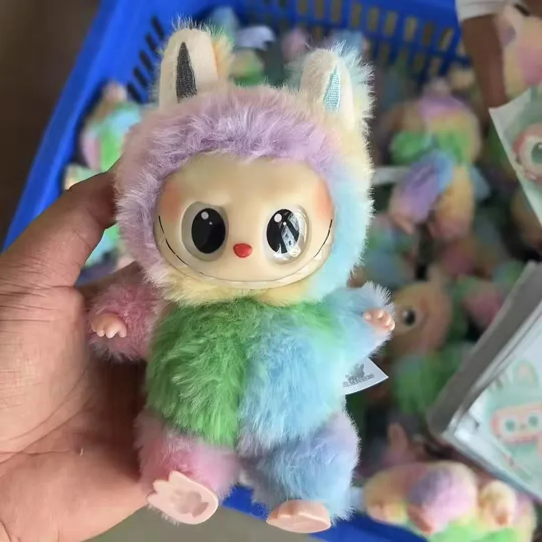 Labubu The Monsters Secret Rainbow Plush Pendant - Image 10