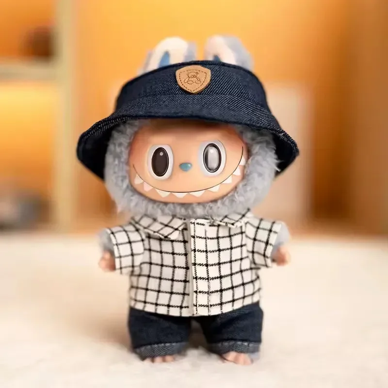 Labubu Hat, Shirt & Jeans Style Sets - Image 4