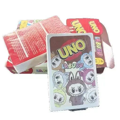 Labubu UNO Card Game - Image 2