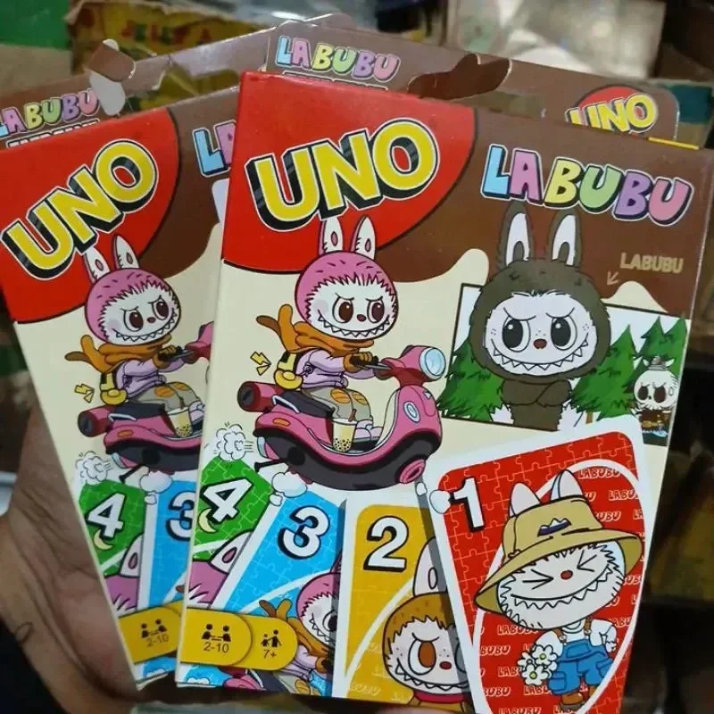 Labubu UNO Card Game - Image 4