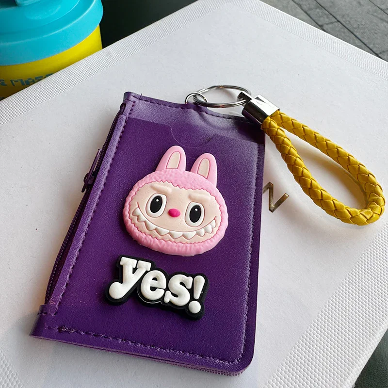 Labubu Vault Card Holder Wallet - Image 2