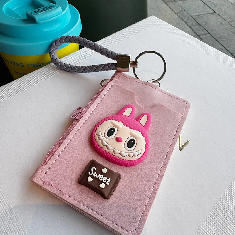 Labubu Vault Card Holder Wallet - Image 3