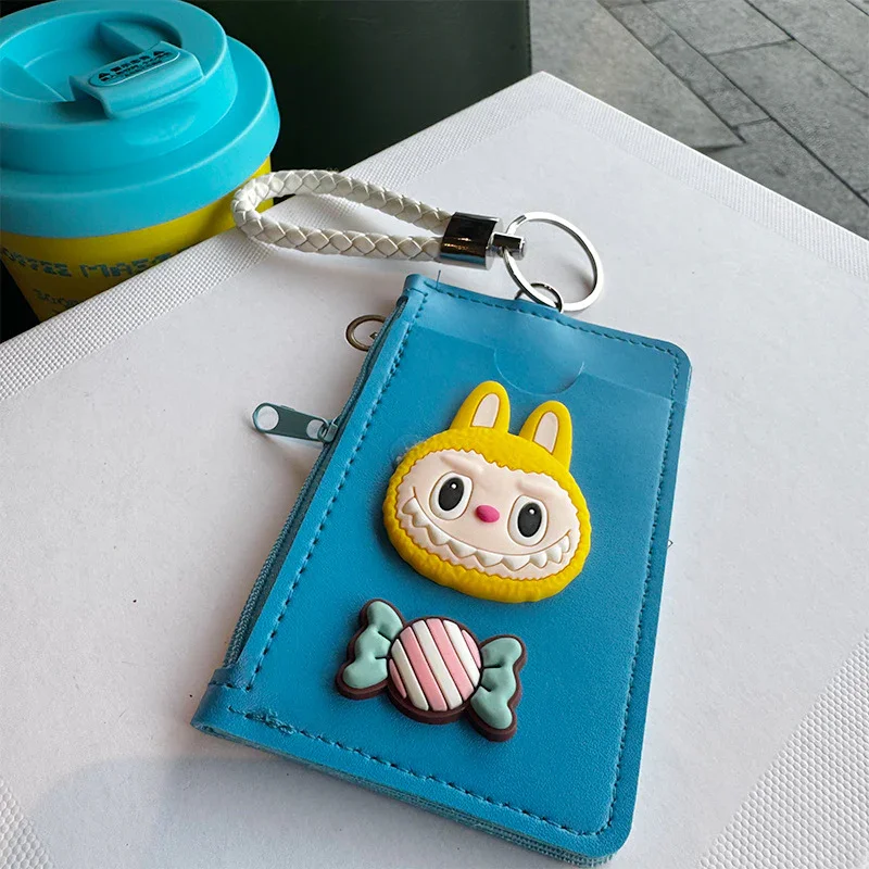 Labubu Vault Card Holder Wallet - Image 4