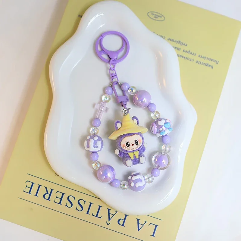 Labubu Wizard Beaded Fashion Charm