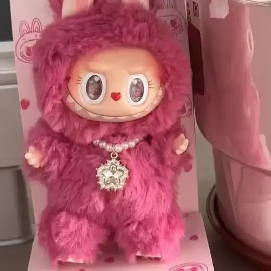 Labubu Zimomo Strawberry Edition Doll - Image 5