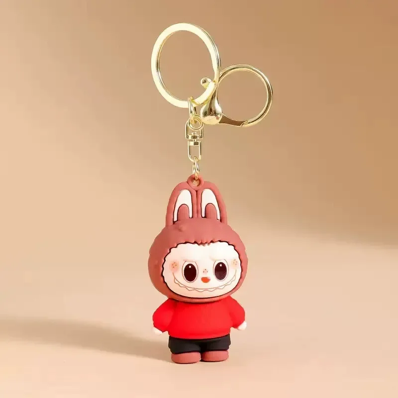 Labubu's Day Off 3D Keychain - Image 3