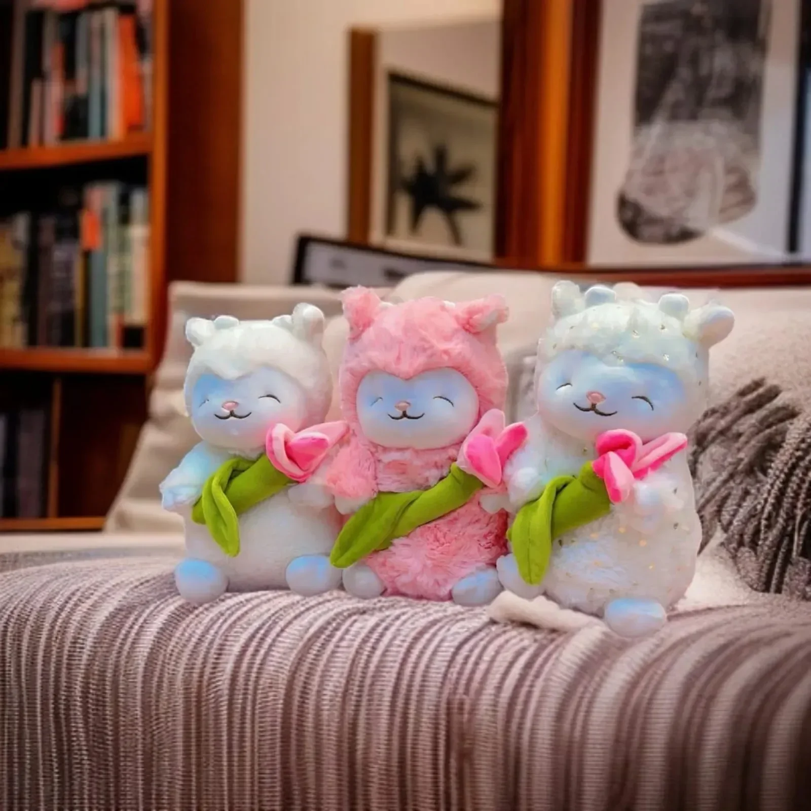 Lamb Tulip Soft Plush Doll - Image 2