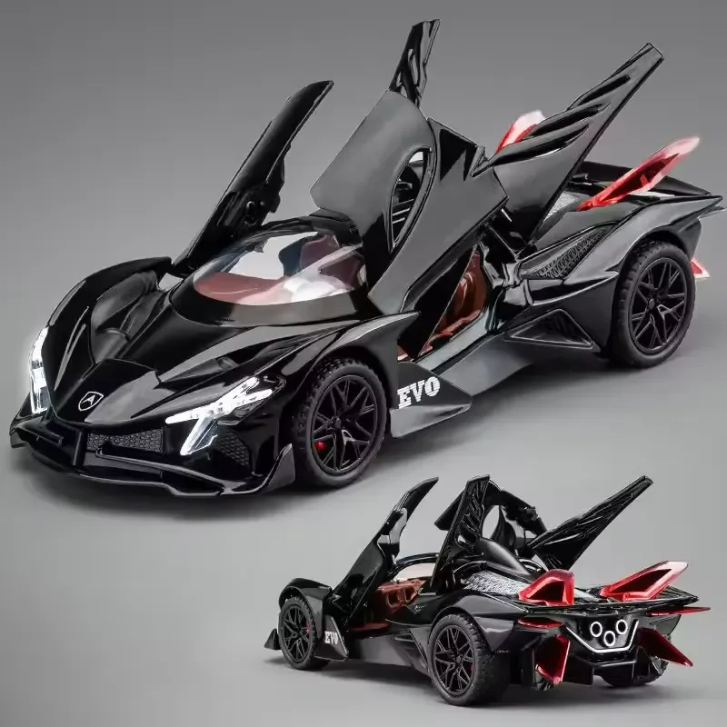 Lamborghini Apollo Evo 1:32 Scale Die-Cast Supercar - Image 2
