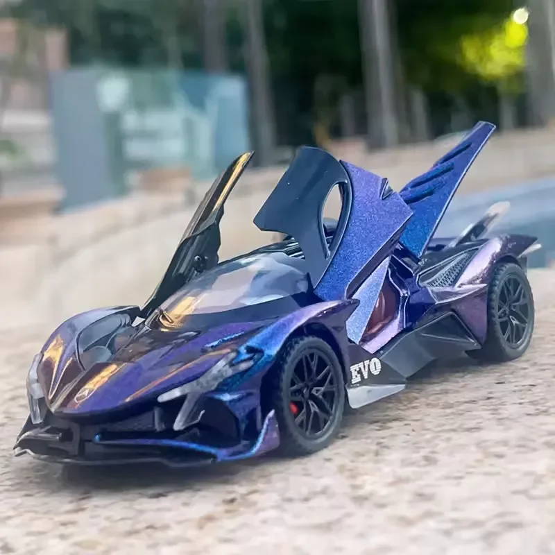 Lamborghini Apollo Evo 1:32 Scale Die-Cast Supercar - Image 3