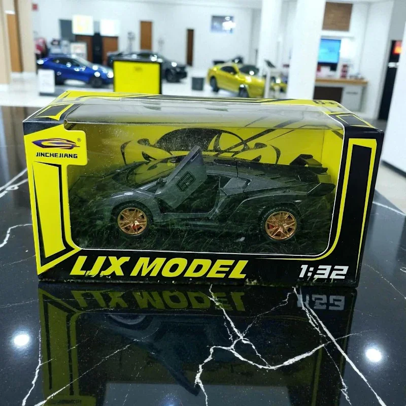 Lamborghini Veneno 1:32 Scale Die-Cast Supercar - Image 10