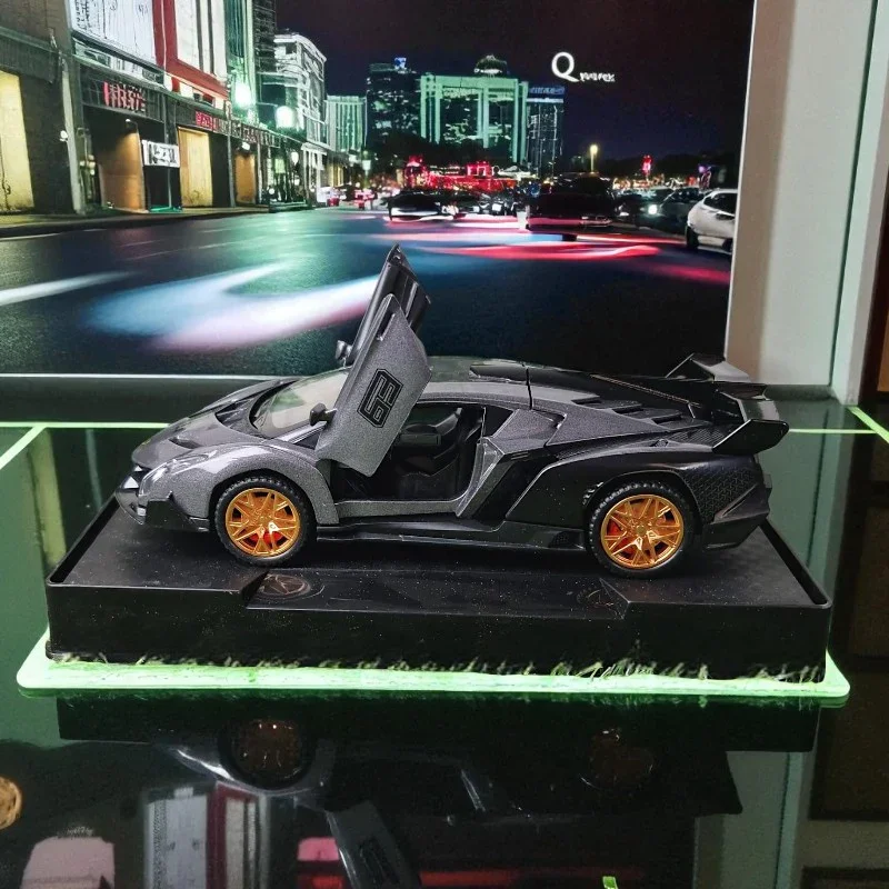 Lamborghini Veneno 1:32 Scale Die-Cast Supercar - Image 11