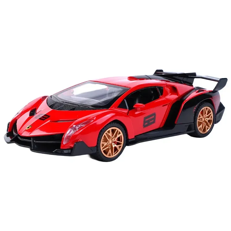 Lamborghini Veneno 1:32 Scale Die-Cast Supercar - Image 2