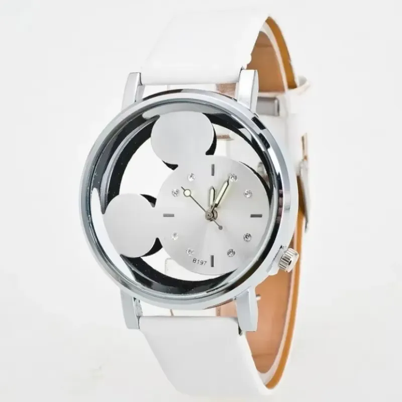 Large Dial Mickey Silhouette Fashion Watch - Image 8