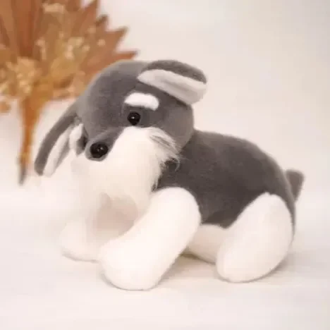 Lawrence Schnauzer Dog Plush Toy (45 cm)