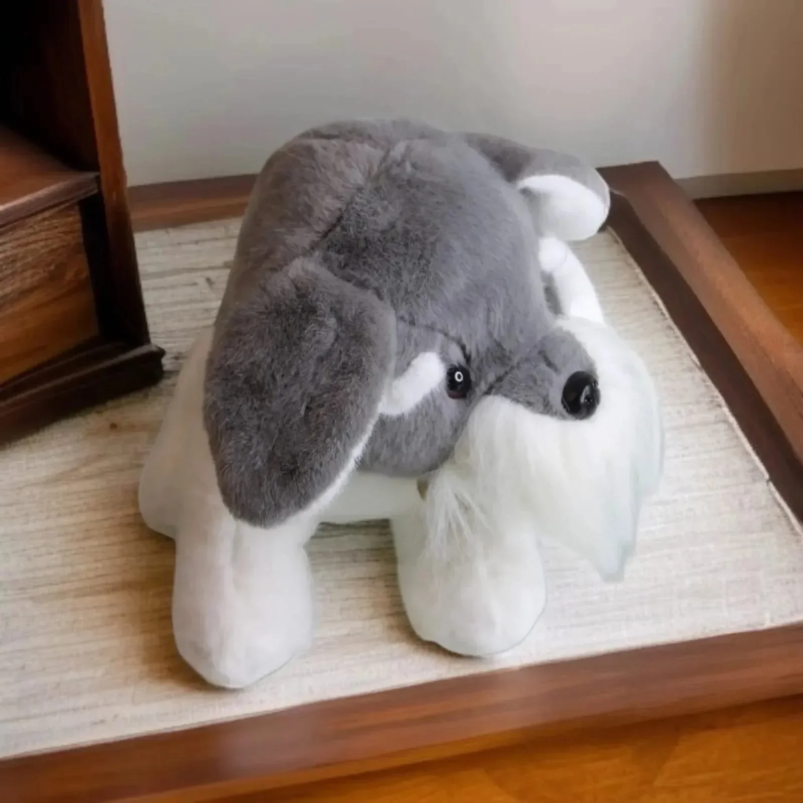 Lawrence Schnauzer Dog Plush Toy (45 cm) - Image 2