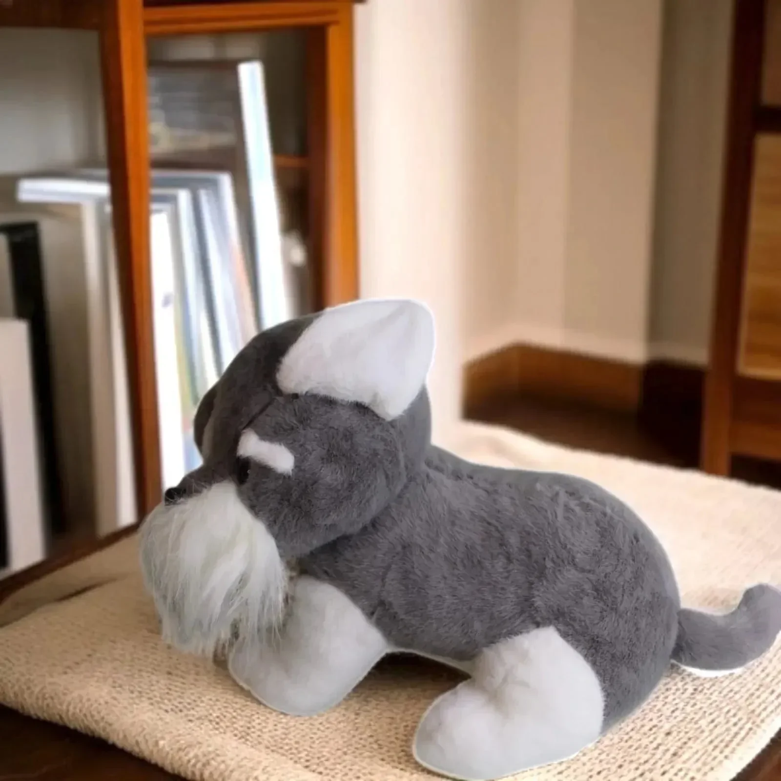 Lawrence Schnauzer Dog Plush Toy (45 cm) - Image 3
