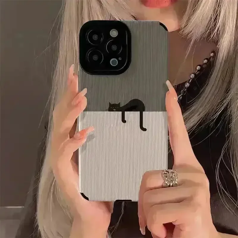 Lazy Cat Soft Case (For iPhones) - Image 2