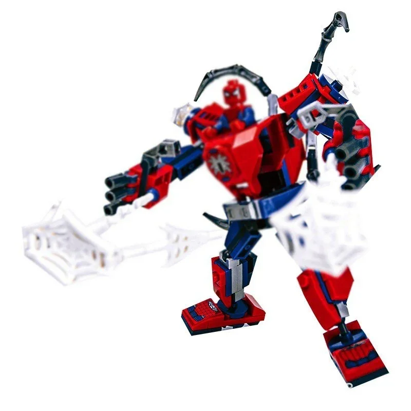 League of Heroes Building Blocks (120 Pcs) - Image 3