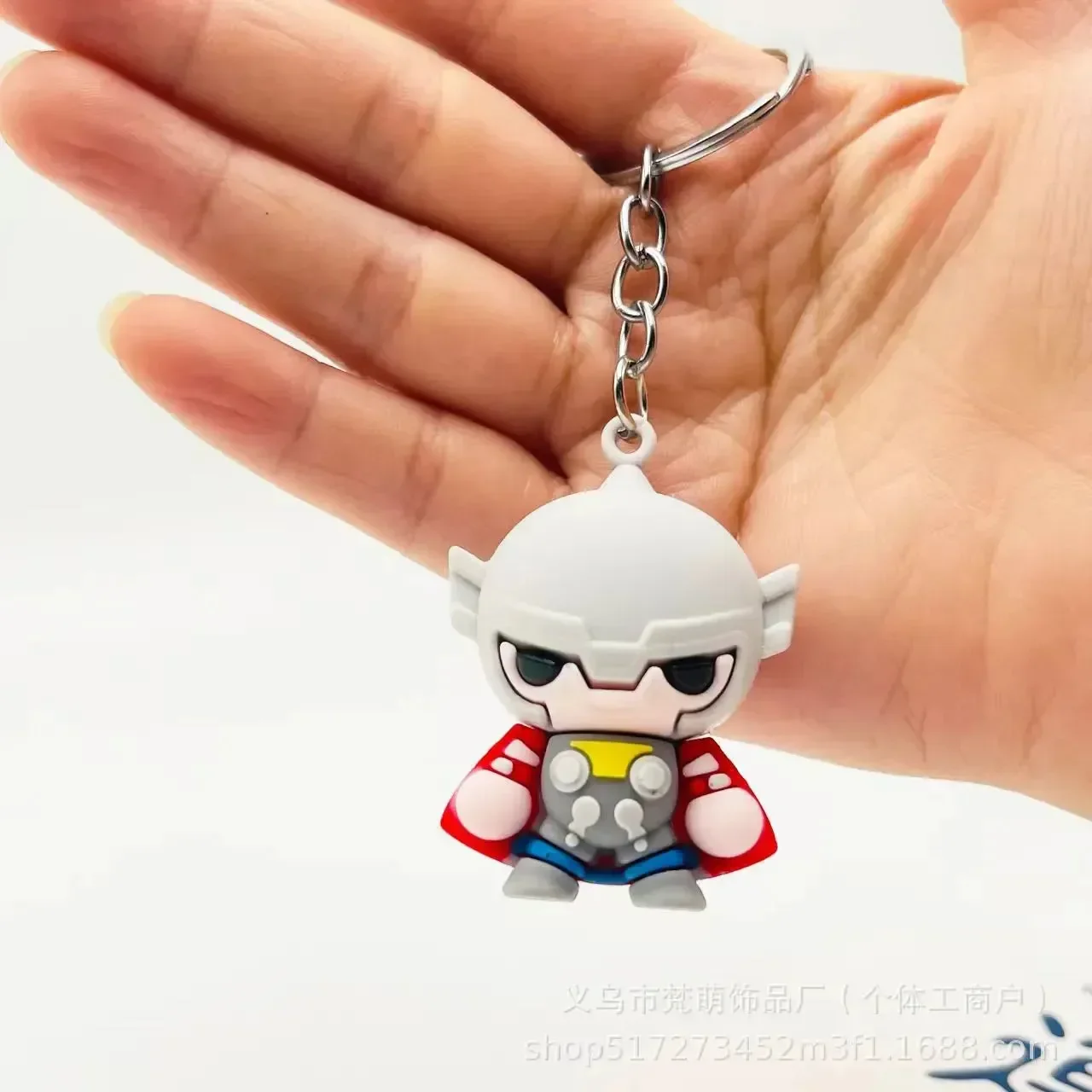 League of Legends Superhero Keychain - Image 13