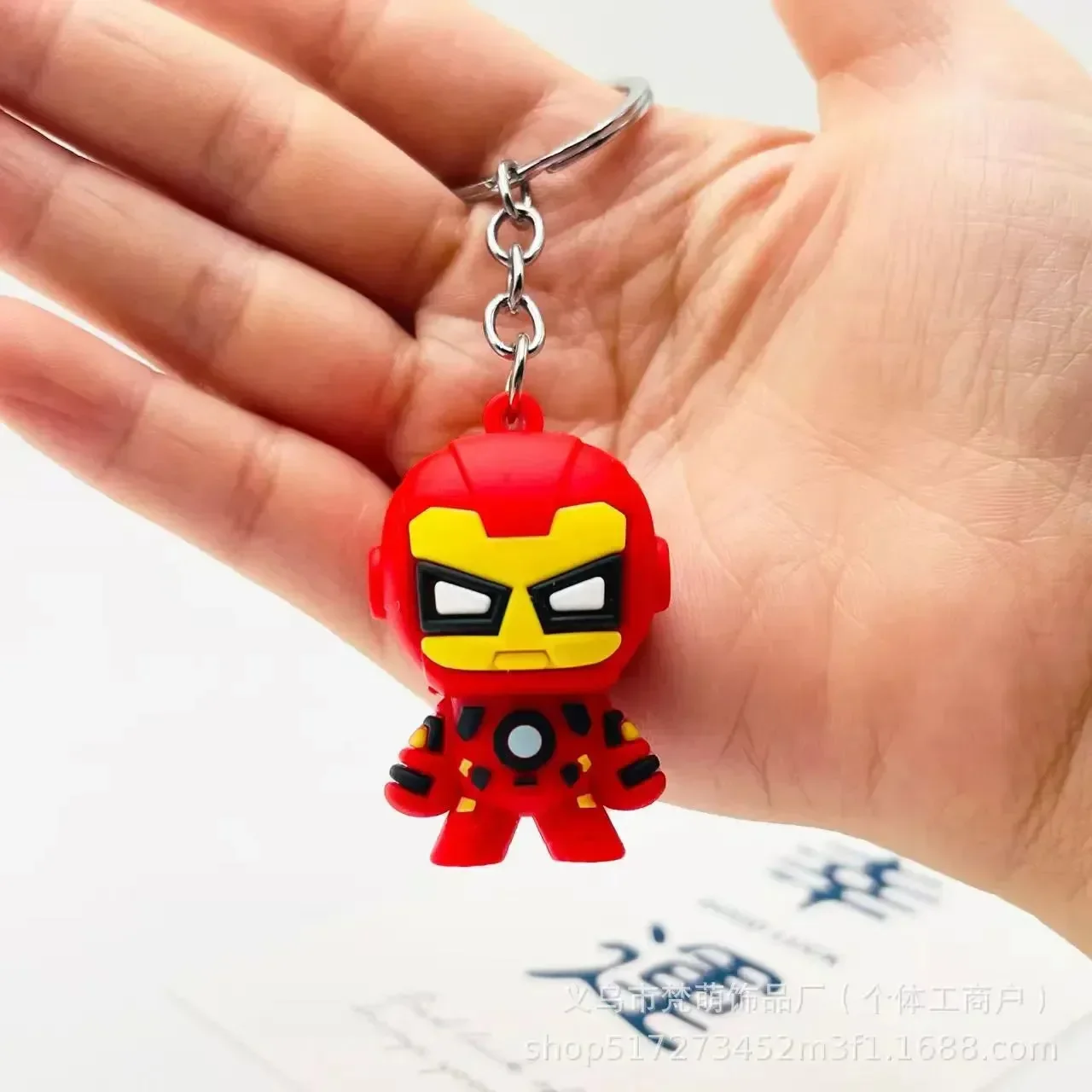 League of Legends Superhero Keychain - Image 15