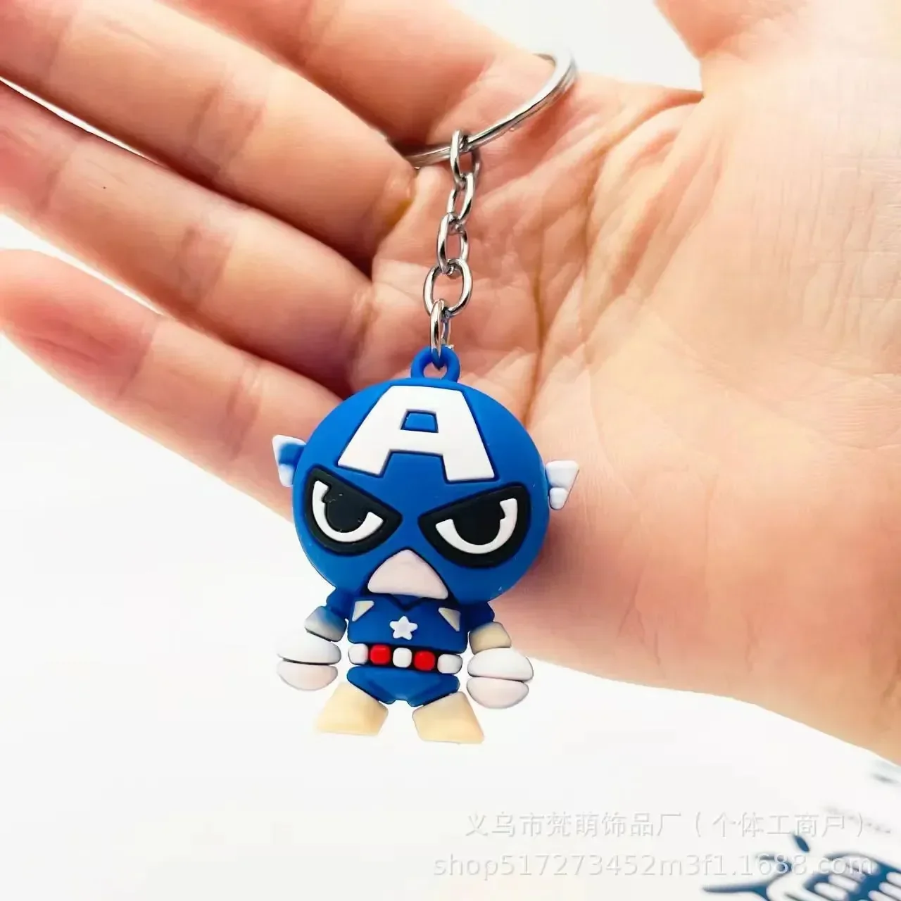 League of Legends Superhero Keychain - Image 16