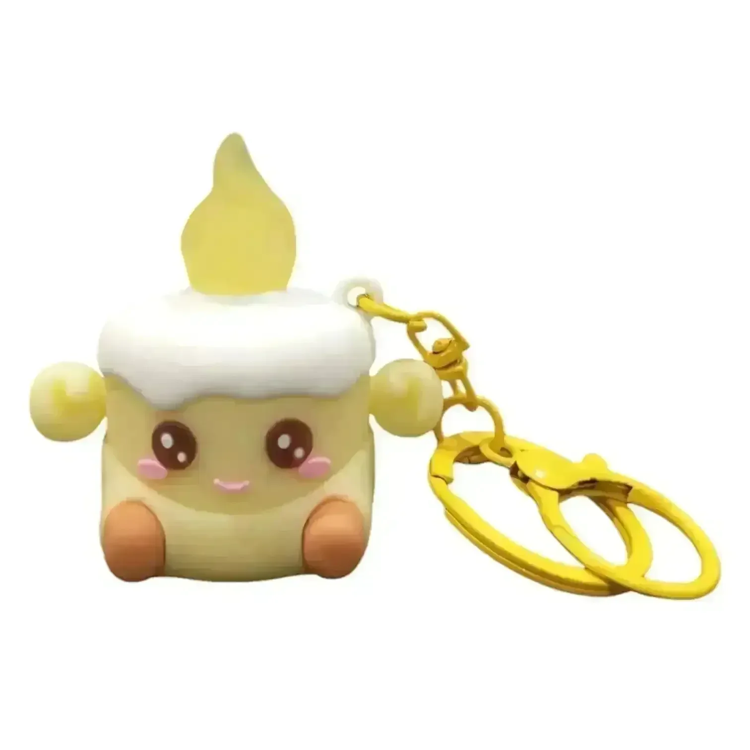 LED Birthday Cake Glow Keychain - Image 4