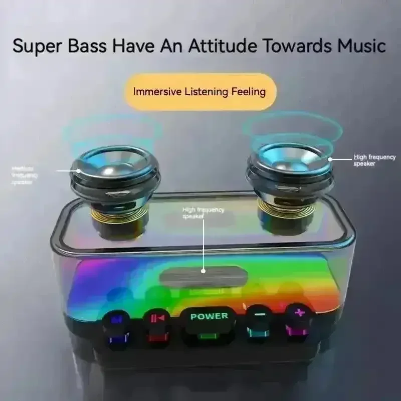 LED Cube Smart AI Wireless Speaker - Image 3