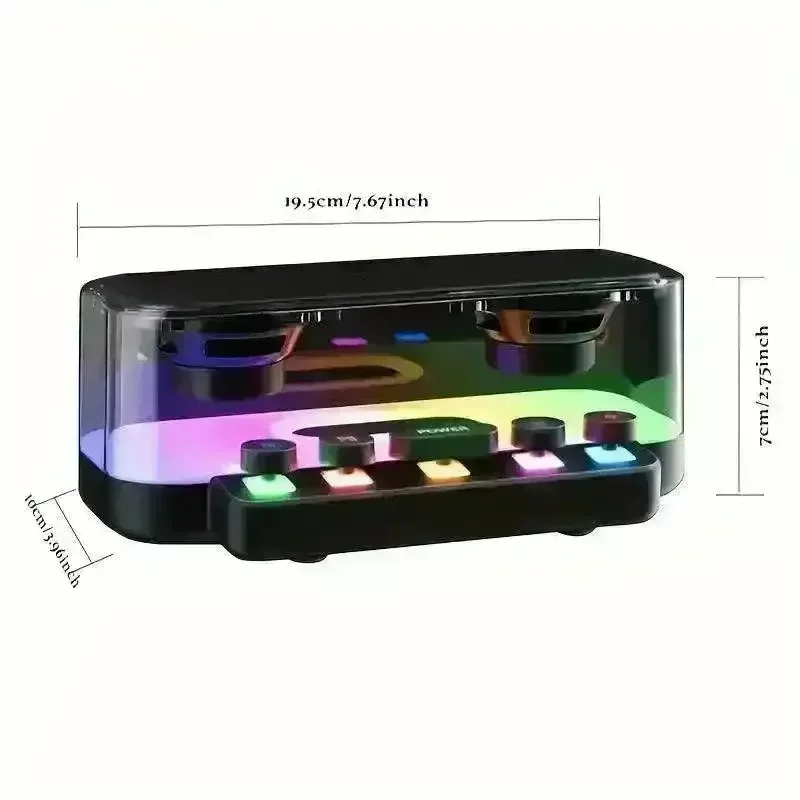 LED Cube Smart AI Wireless Speaker - Image 9