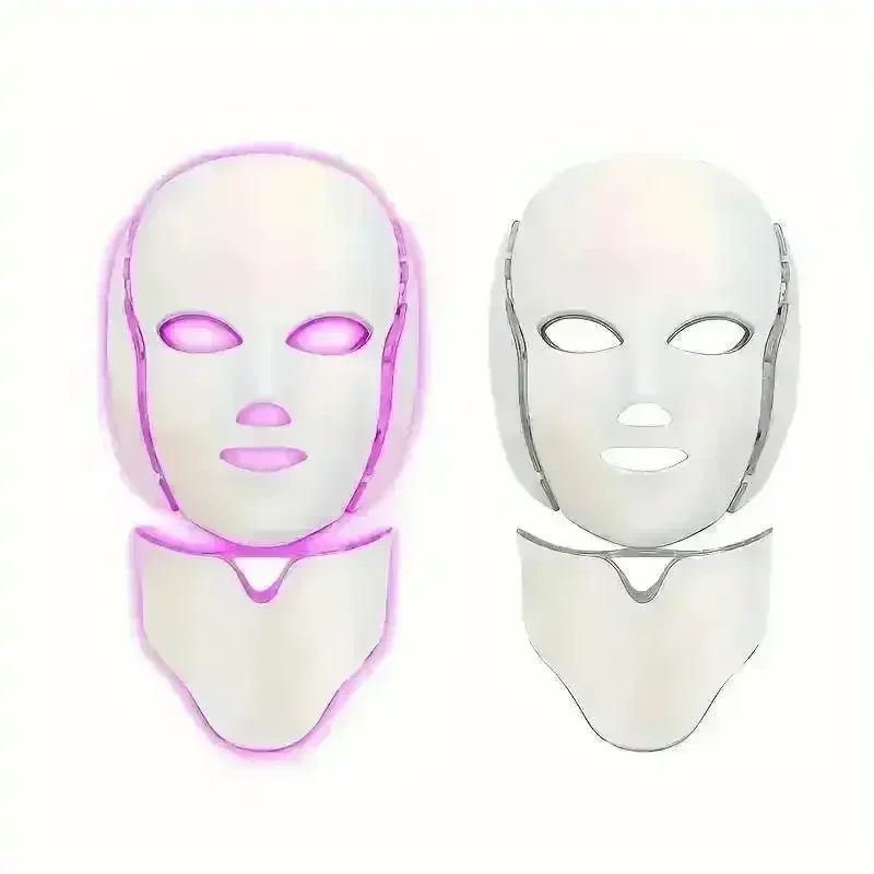 LED Light Therapy Face & Neck Beauty Mask - Image 3