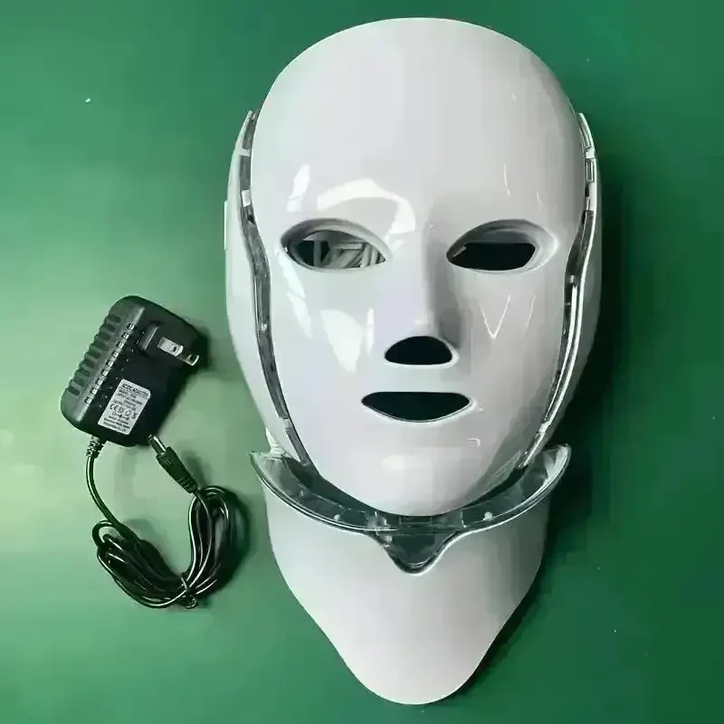 LED Light Therapy Face & Neck Beauty Mask - Image 6
