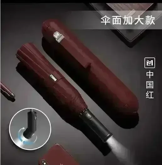 LED Light Up Automatic Umbrella - Image 6