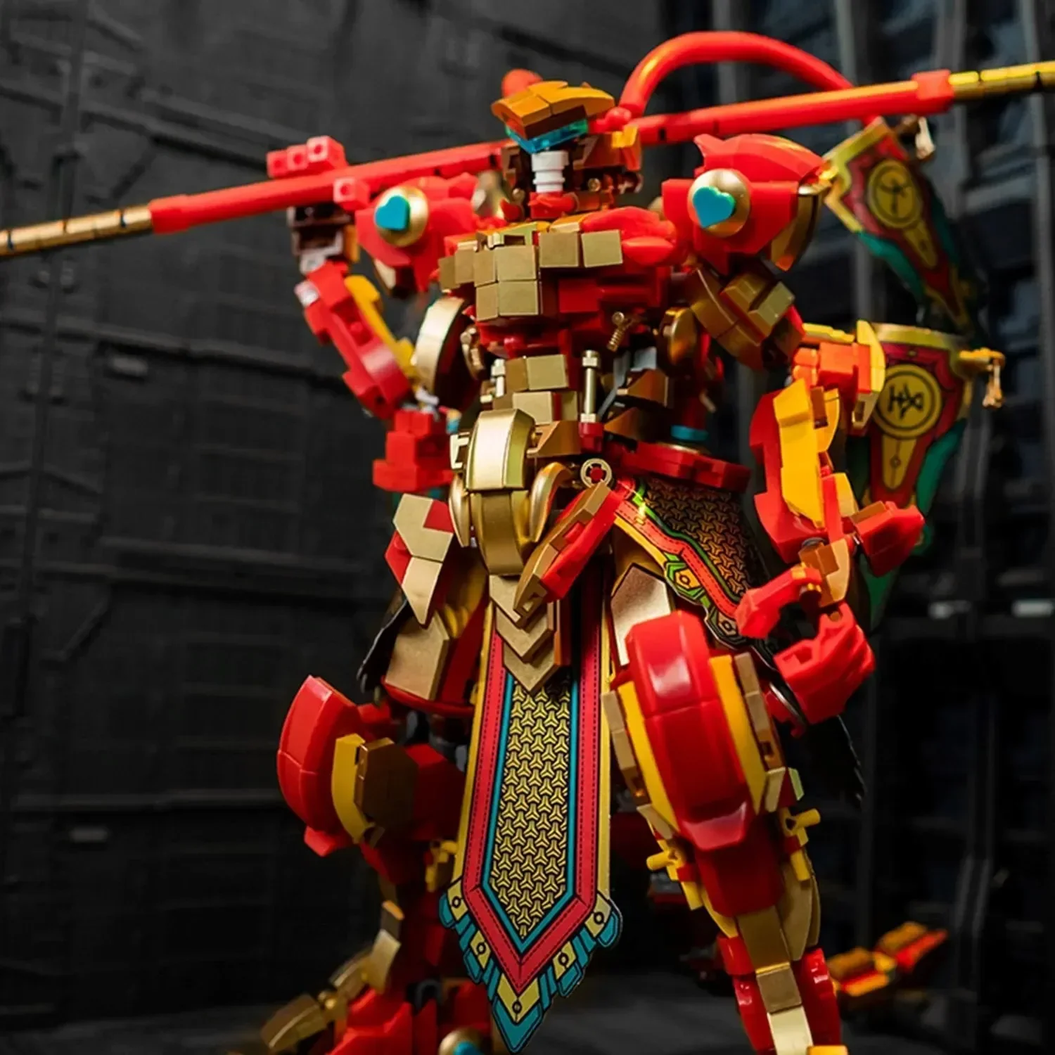 Mecha Royal Monkey King Wukong Building Sets - Image 5