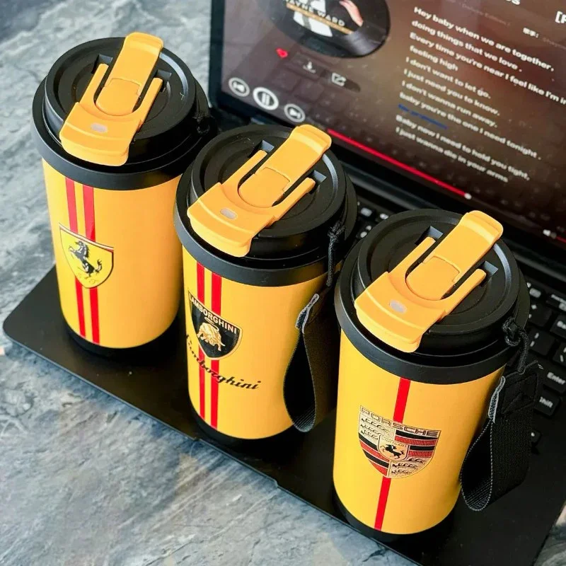 Legendary Supercar Premium Insulated Cup (500 ml) - Image 2