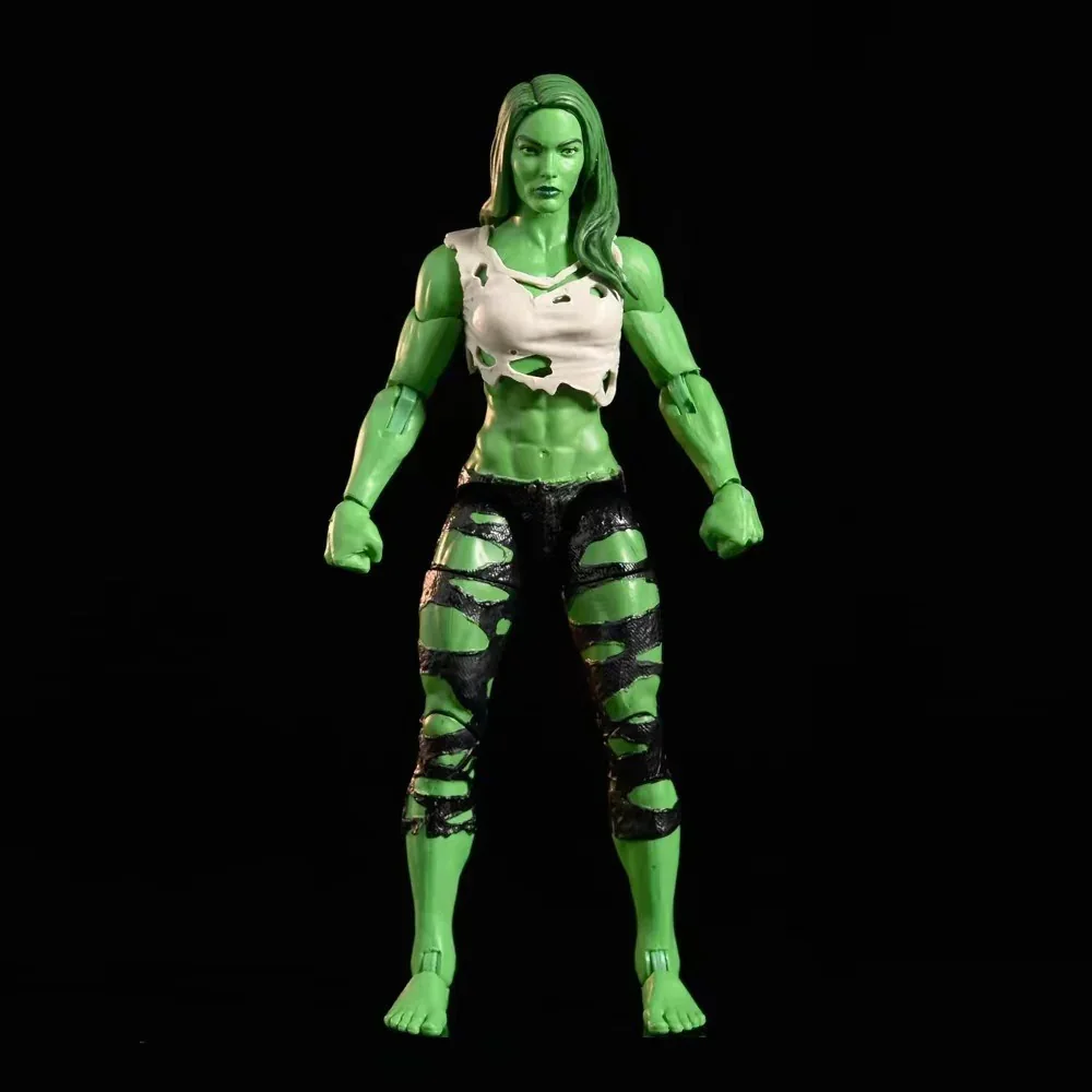 Legends Indestructible She-Hulk Figurine (15 cm) - Image 3