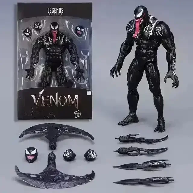 Legends Venom Movie Action Figure (18 cm) - Image 16