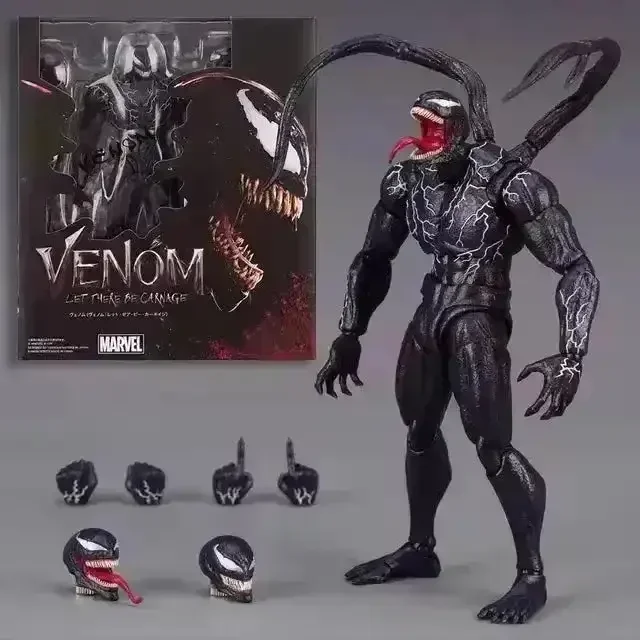 Legends Venom Movie Action Figure (18 cm) - Image 17