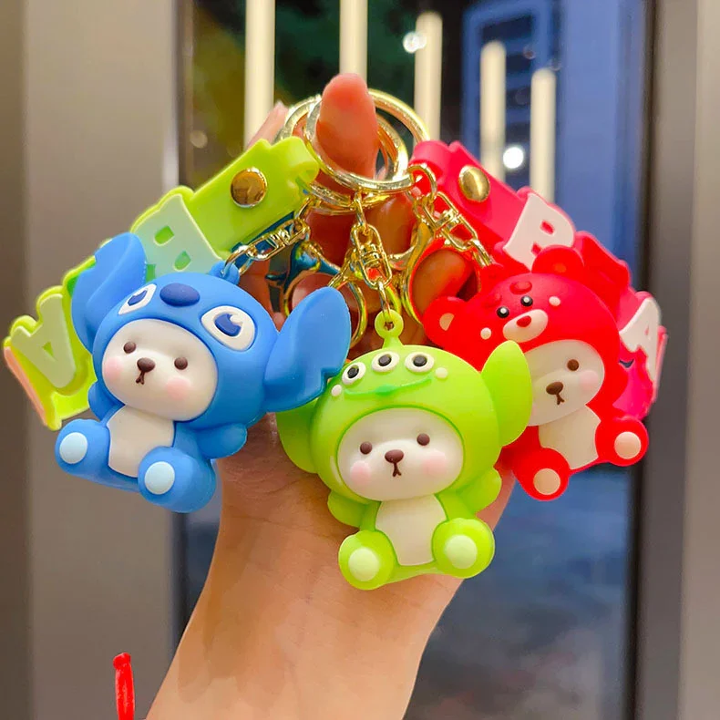 Lena Bear Cosplay Elite 3D Keychain - Image 2