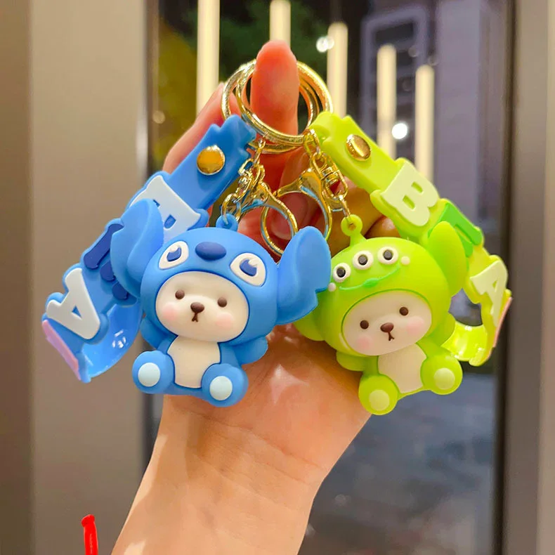 Lena Bear Cosplay Elite 3D Keychain - Image 3