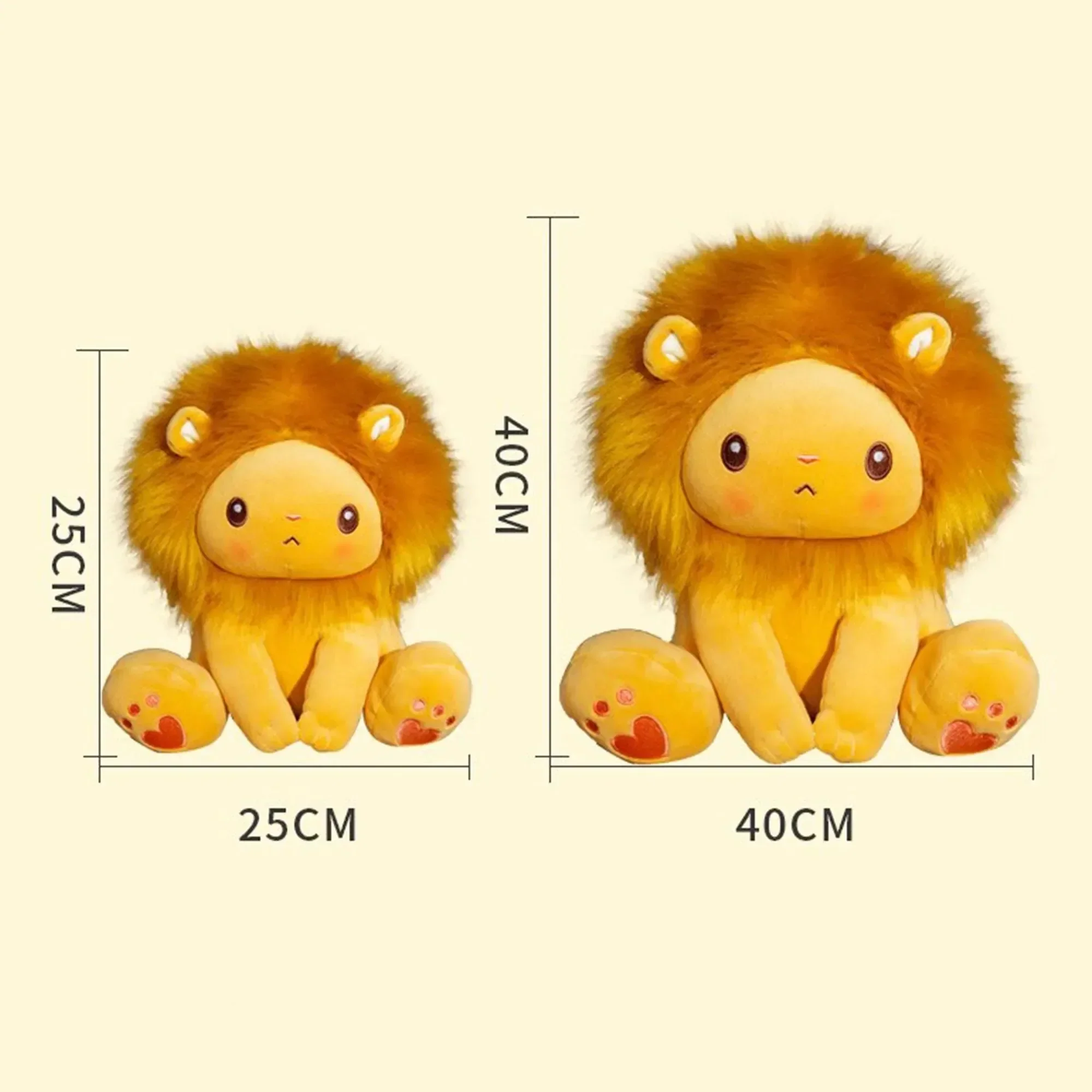 Leo the Leader Lion Plush - Image 5