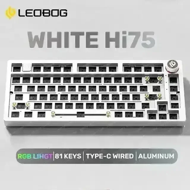 LEOBOG Hi75 Sugar65 Custom Mechanical Keyboard - Image 10