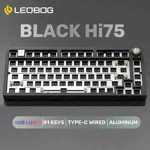 LEOBOG Hi75 Sugar65 Custom Mechanical Keyboard - Image 9