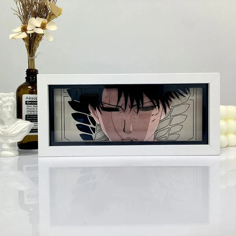 Levi Ackerman Shadow Light Box Lamp - Image 2