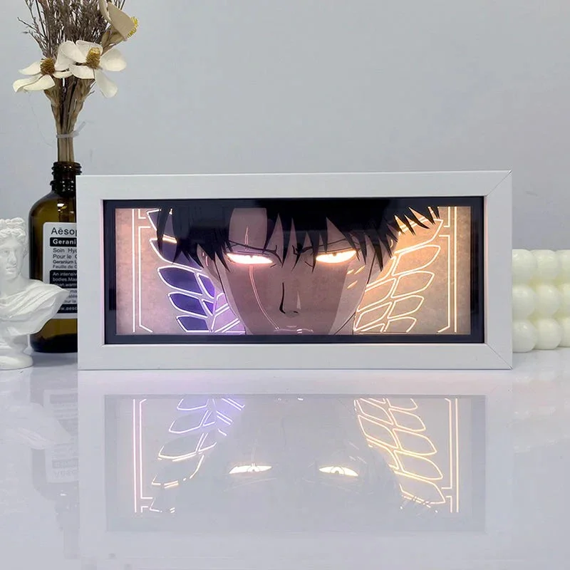 Levi Ackerman Shadow Light Box Lamp - Image 4