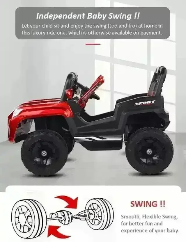 Lexus Style Battery Operated Buggy Ride For Kids - Image 4