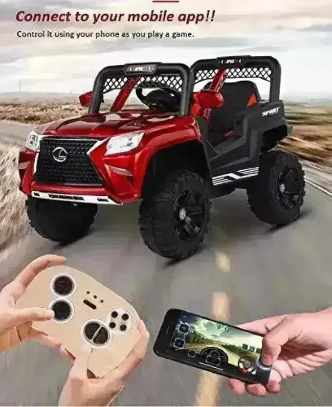 Lexus Style Battery Operated Buggy Ride For Kids - Image 5